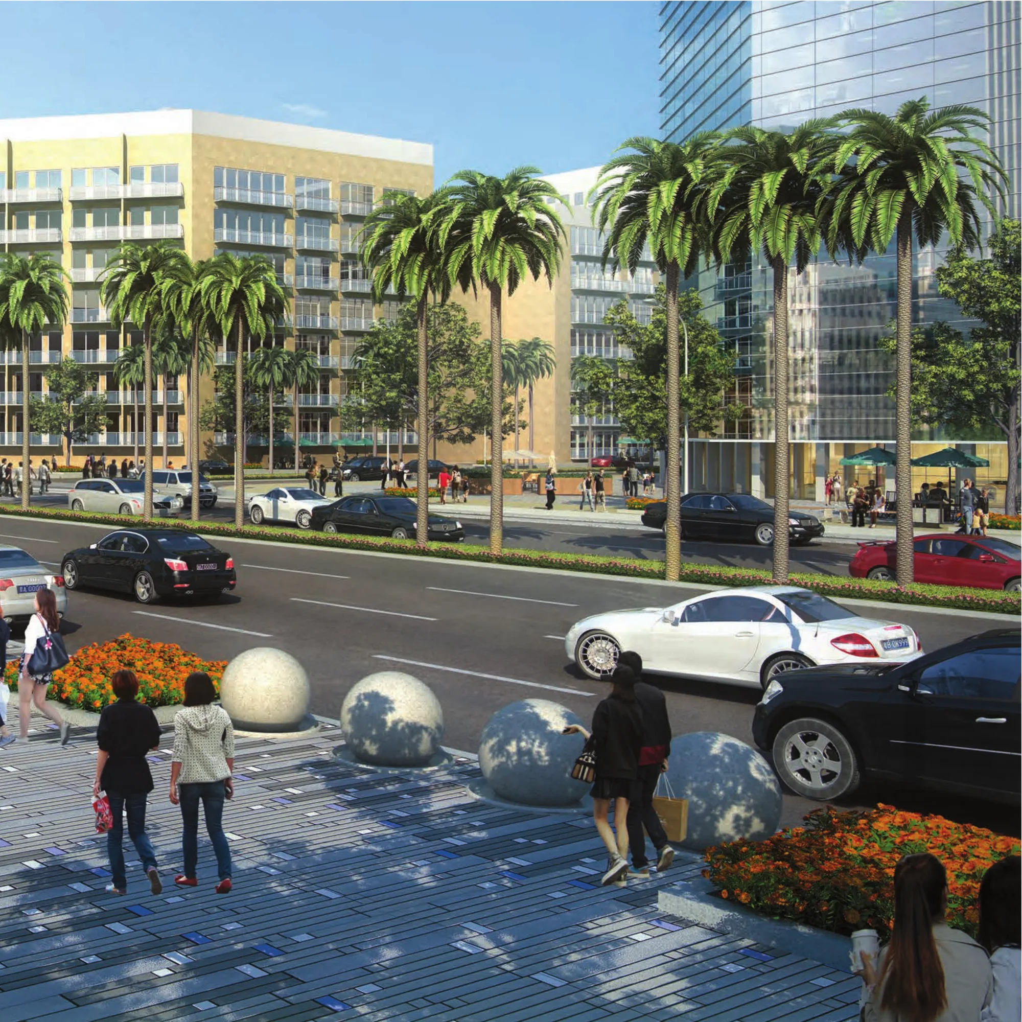 Boulevard Summarecon Bandung — walkable lifestyle