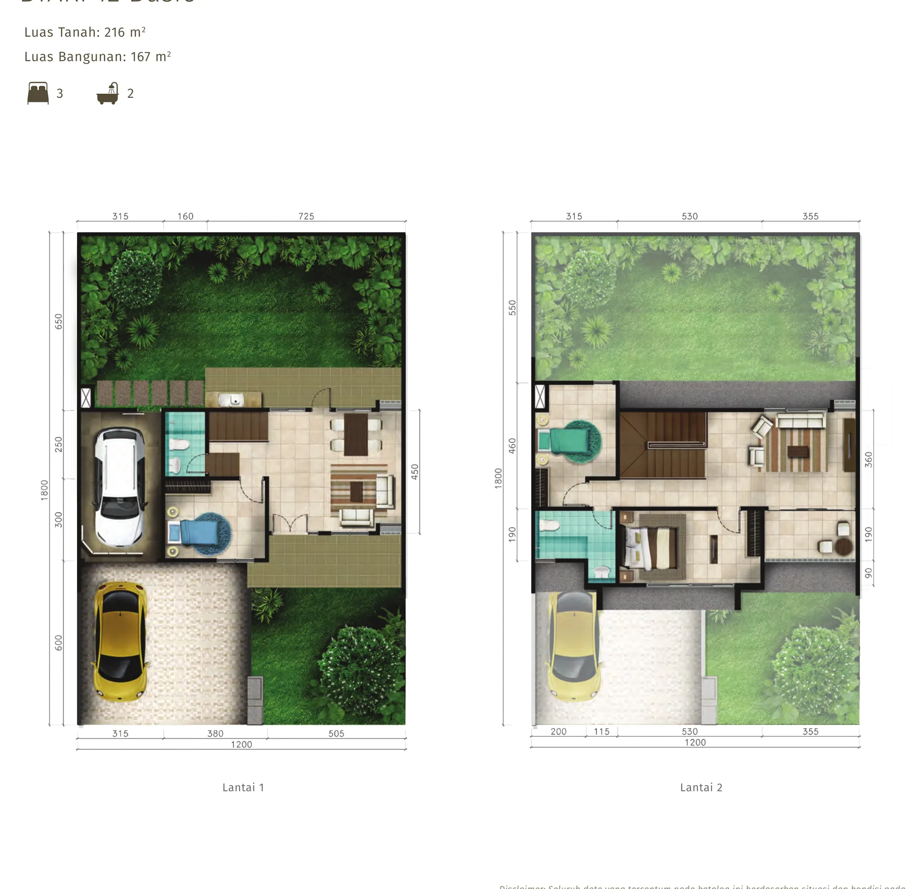 Btari 12 Basic — Floorplan