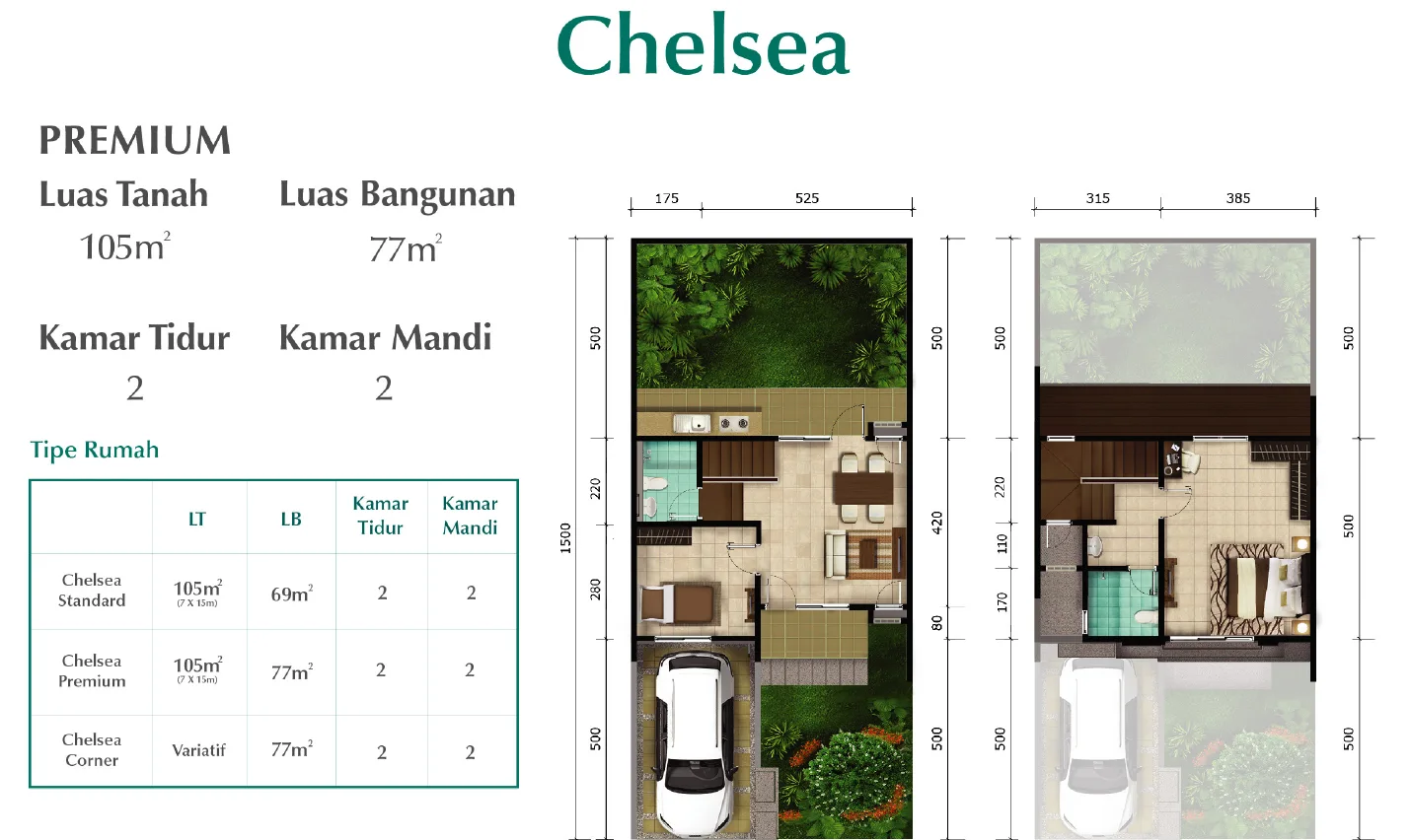 Chelsea Standard — Floorplan