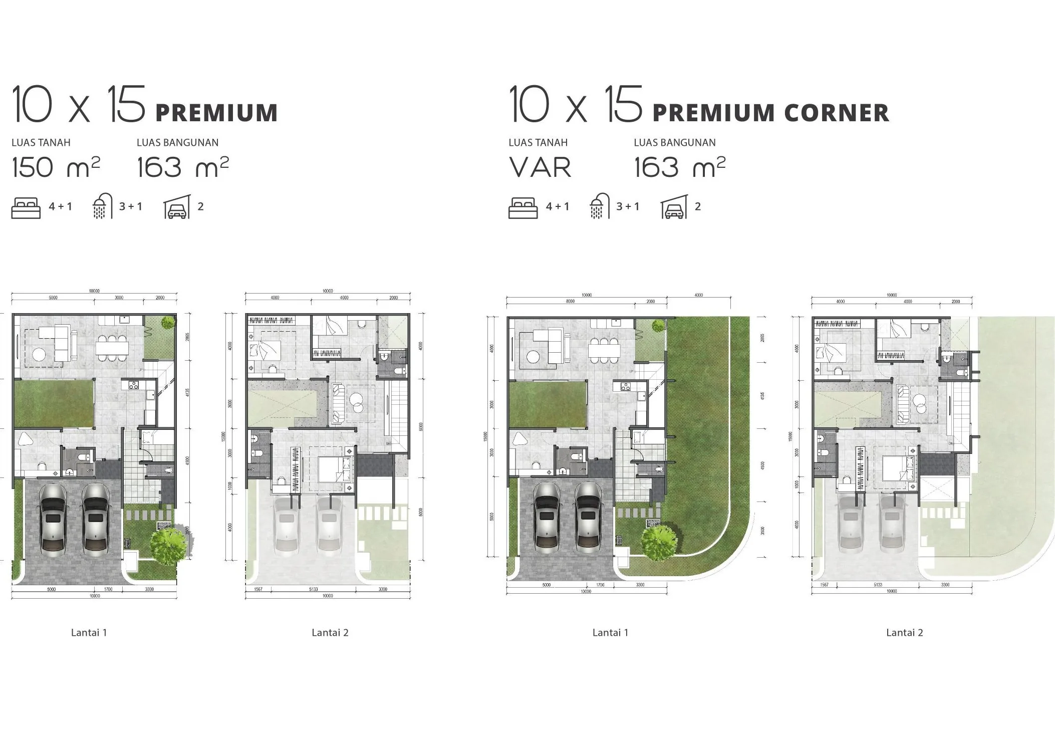 Geonna 10 Premium — Floorplan