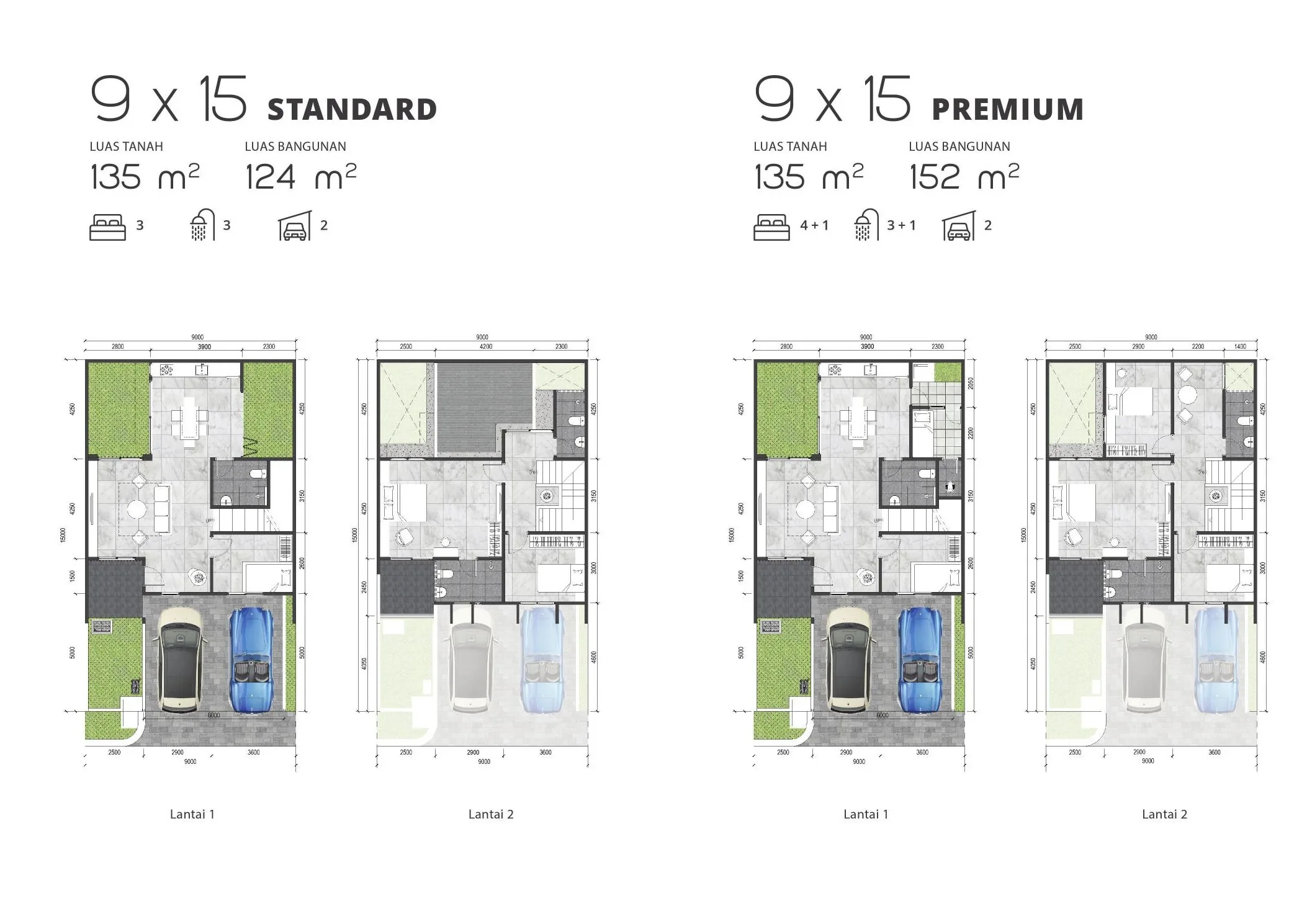 Geonna 9 Standard — Floorplan