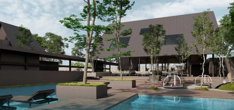 Swimming Pool — Ivora Summarecon Bandung