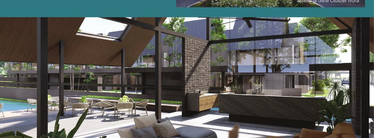Pool Deck & Lounge Clubhouse Ivora
